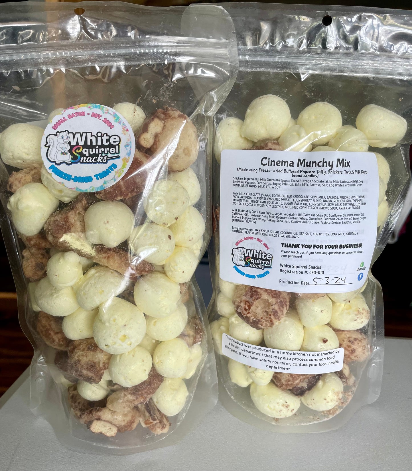 Movie Munch Mix