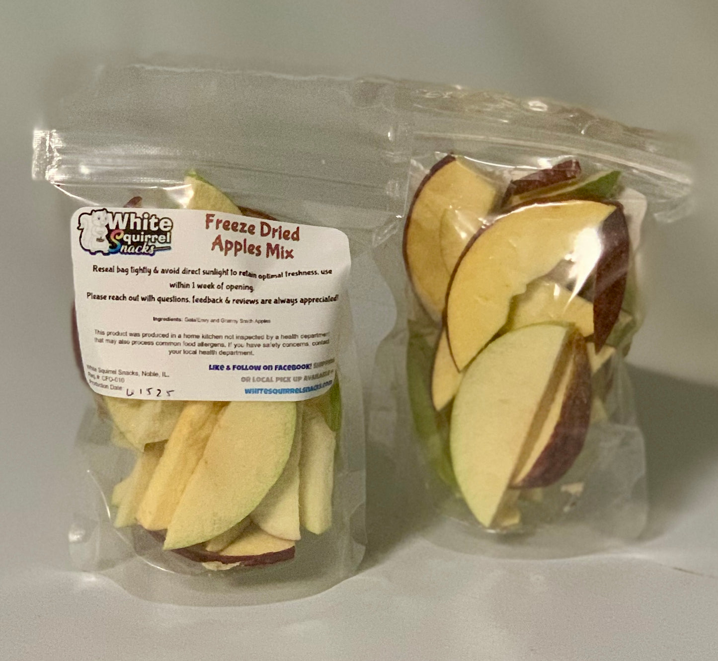 Freeze Dried Apples Mix