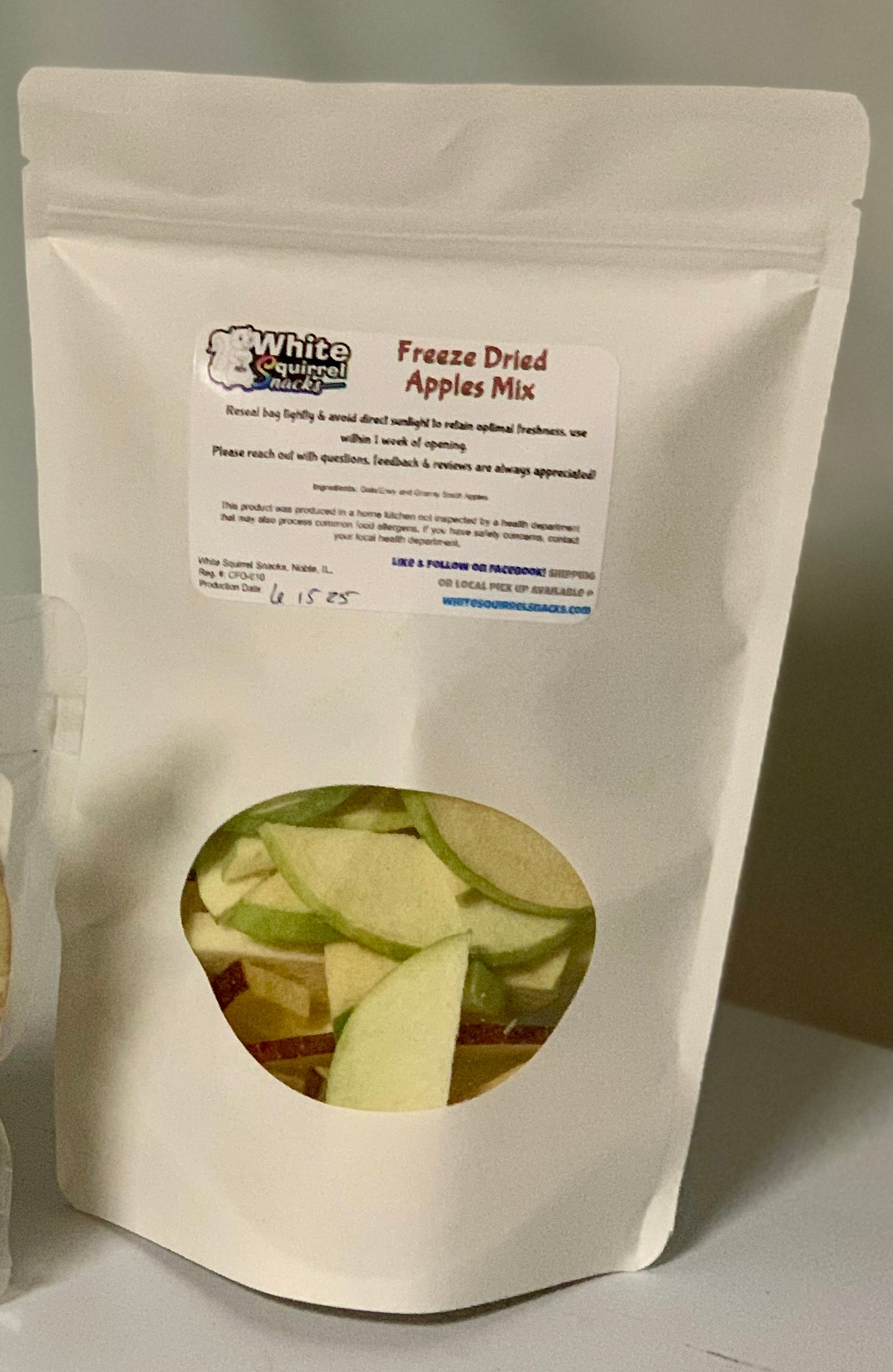 Freeze Dried Apples Mix
