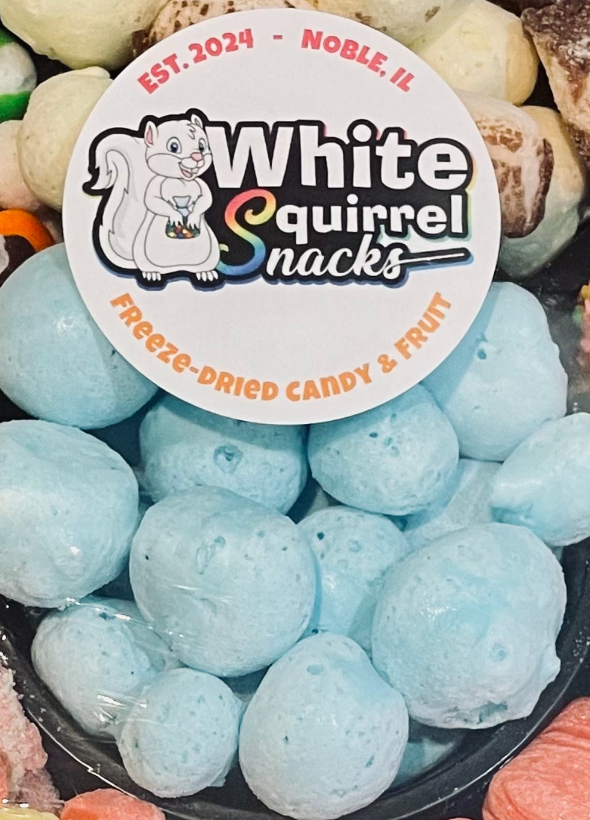 Blue Raz Salt Water Taffy