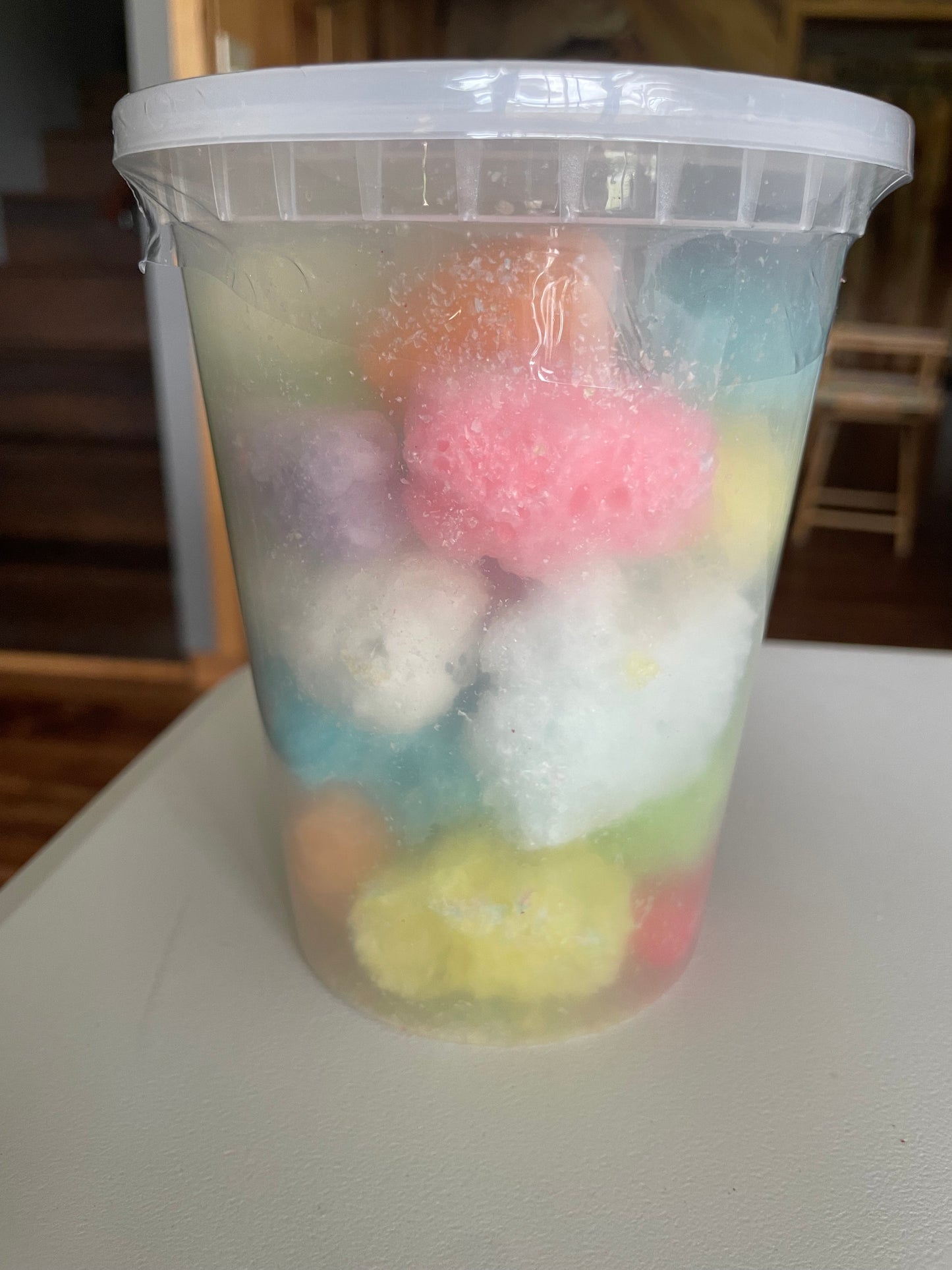 Freeze-Dried Gummy Bears