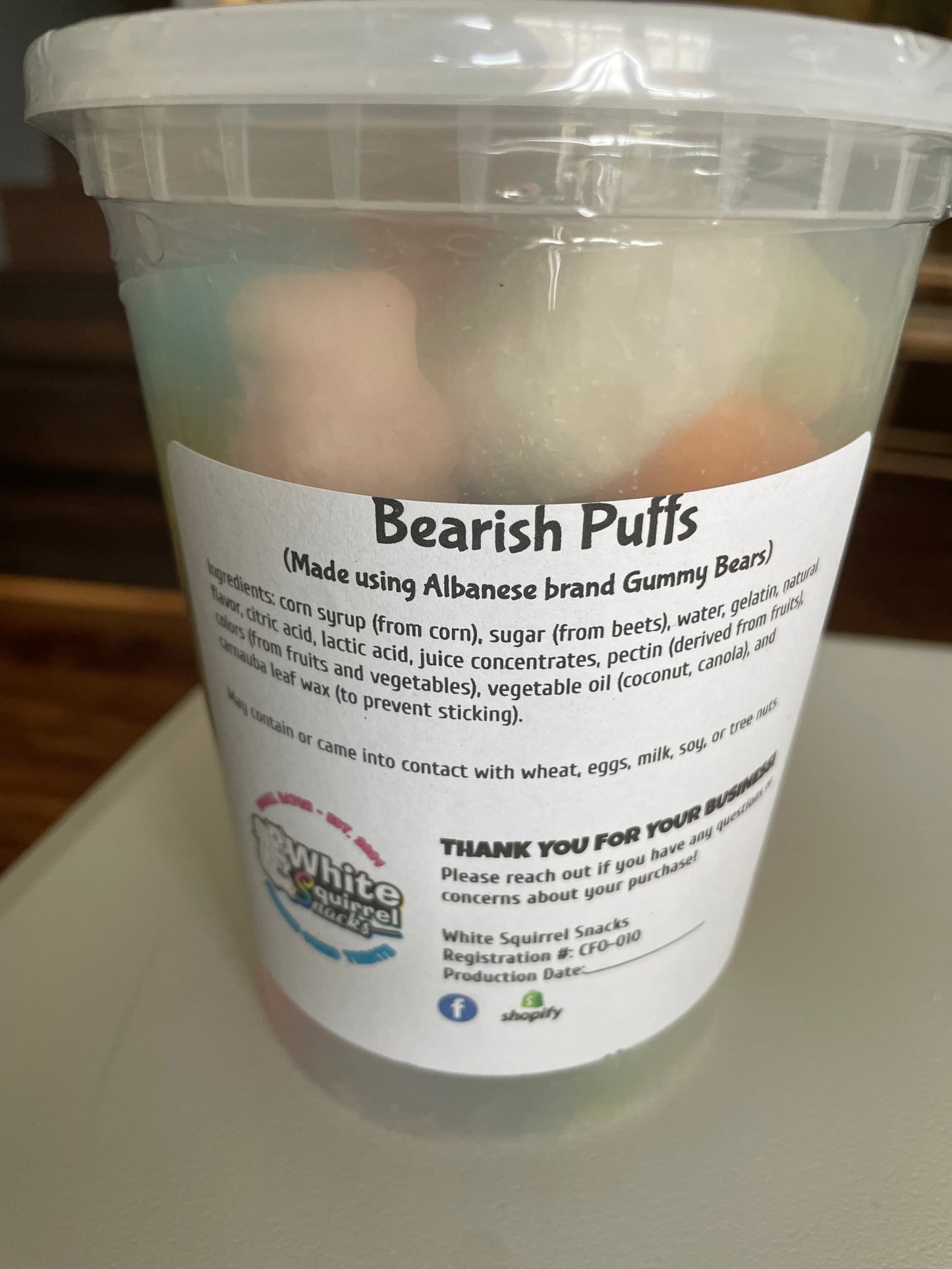 Freeze-Dried Gummy Bears