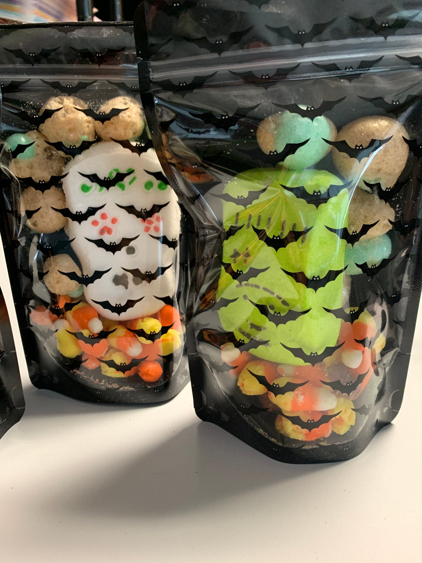 Trick or Treat Halloween Pouches
