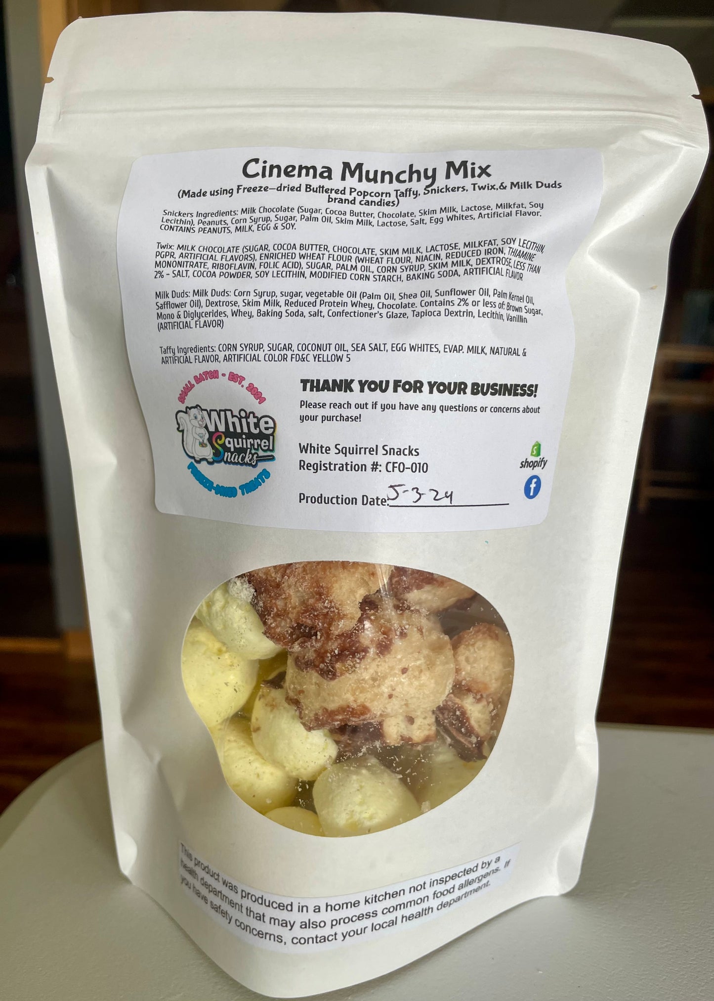 Movie Munch Mix