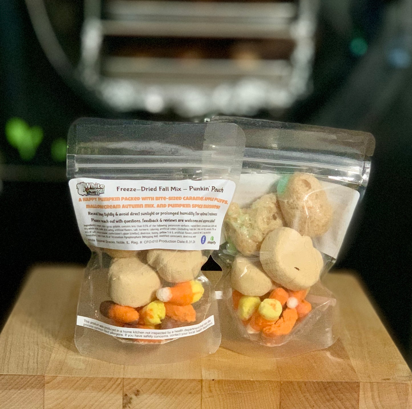 Trick or Treat Halloween Pouches
