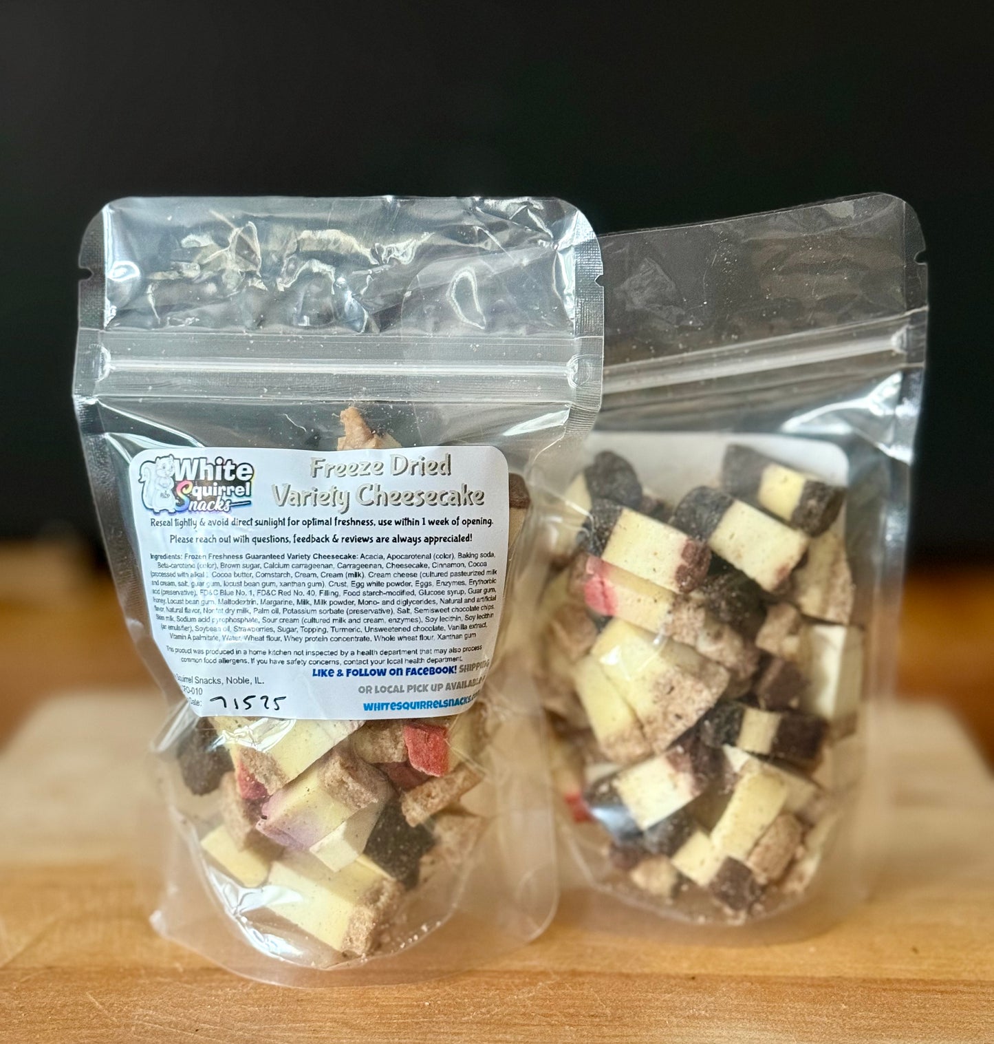 Freeze Dried Cheesecake