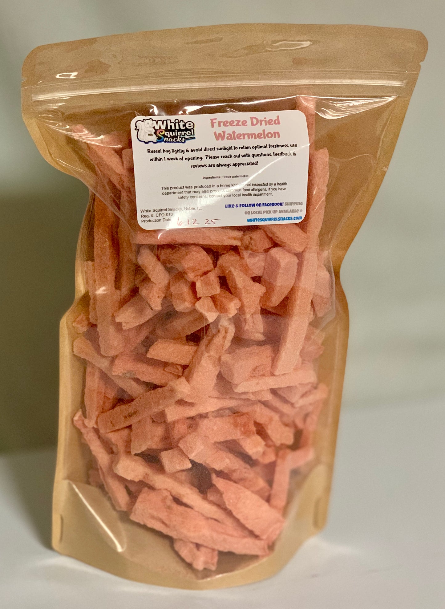 Freeze Dried Watermelon