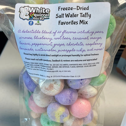 Favorites Mix Freeze dried Salt Water Taffy