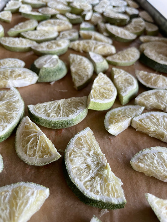 Freeze Dried Limes
