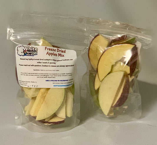Freeze Dried Apples Mix