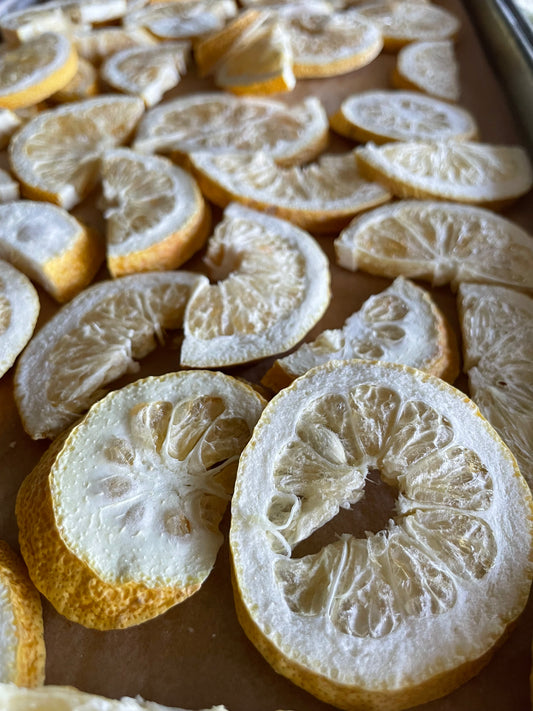 Freeze Dried Lemons