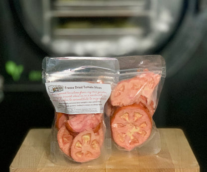 Freeze-dried Tomato Slices