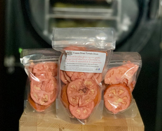 Freeze-dried Tomato Slices