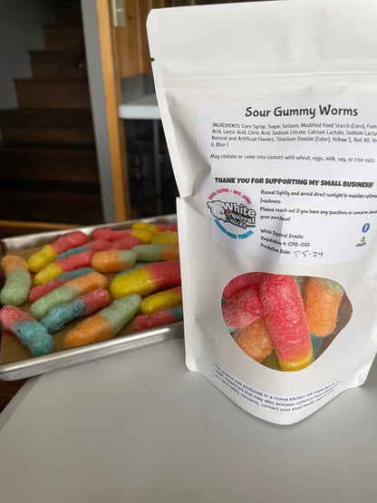 Sour Gummy Worms