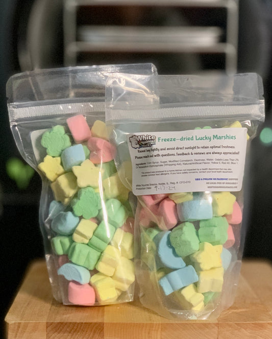 Freeze-dried Lucky Marshies