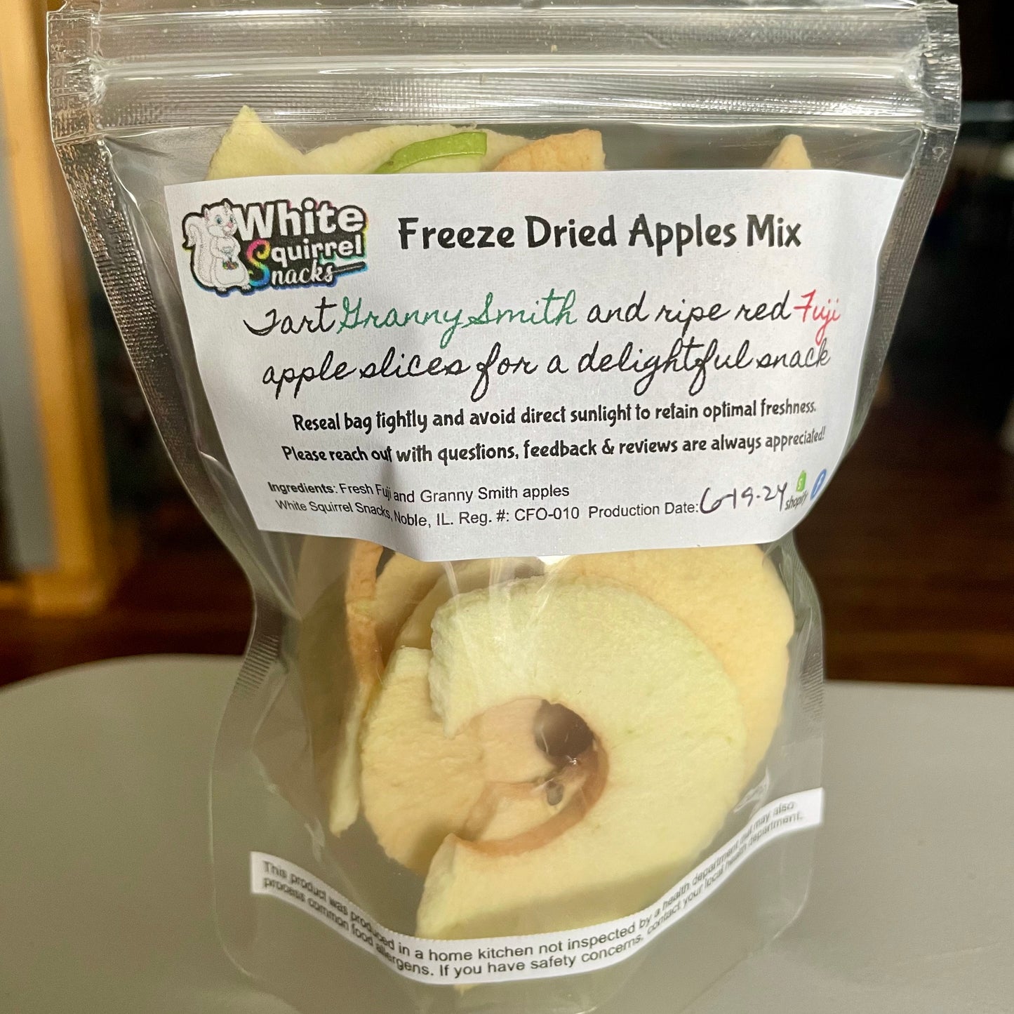 Freeze Dried Apples Mix
