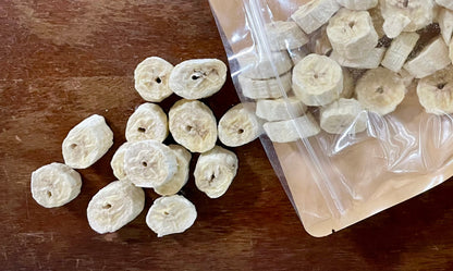 Freeze Dried Banana Slices