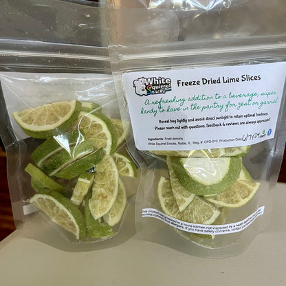 Freeze Dried Limes