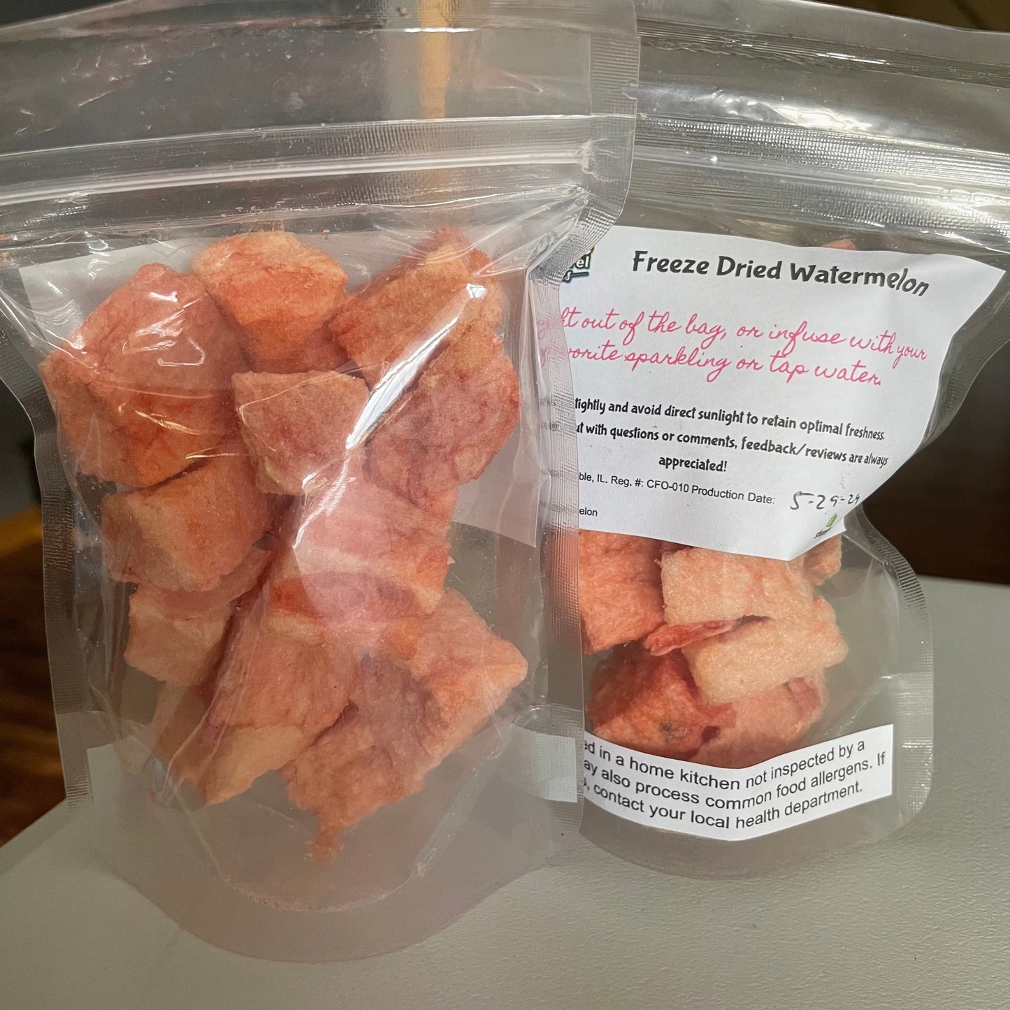 Freeze Dried Watermelon