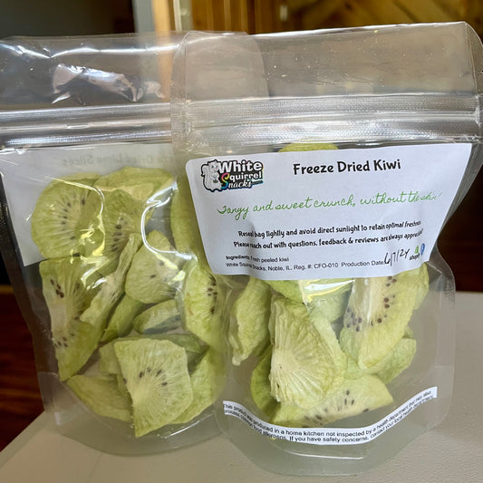 Freeze Dried Kiwi
