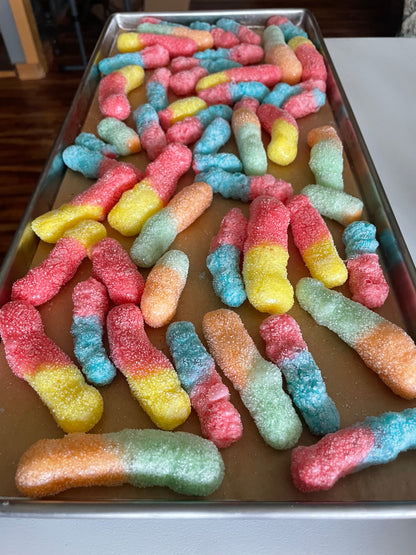 Sour Gummy Worms