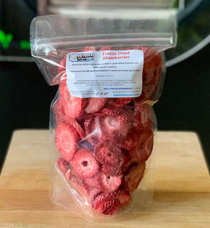 Freeze Dried Sliced Strawberries