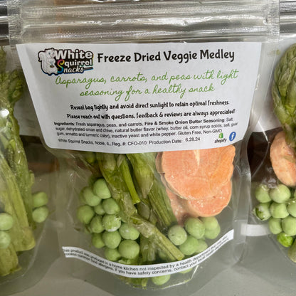 Freeze Dried Veggie Medley