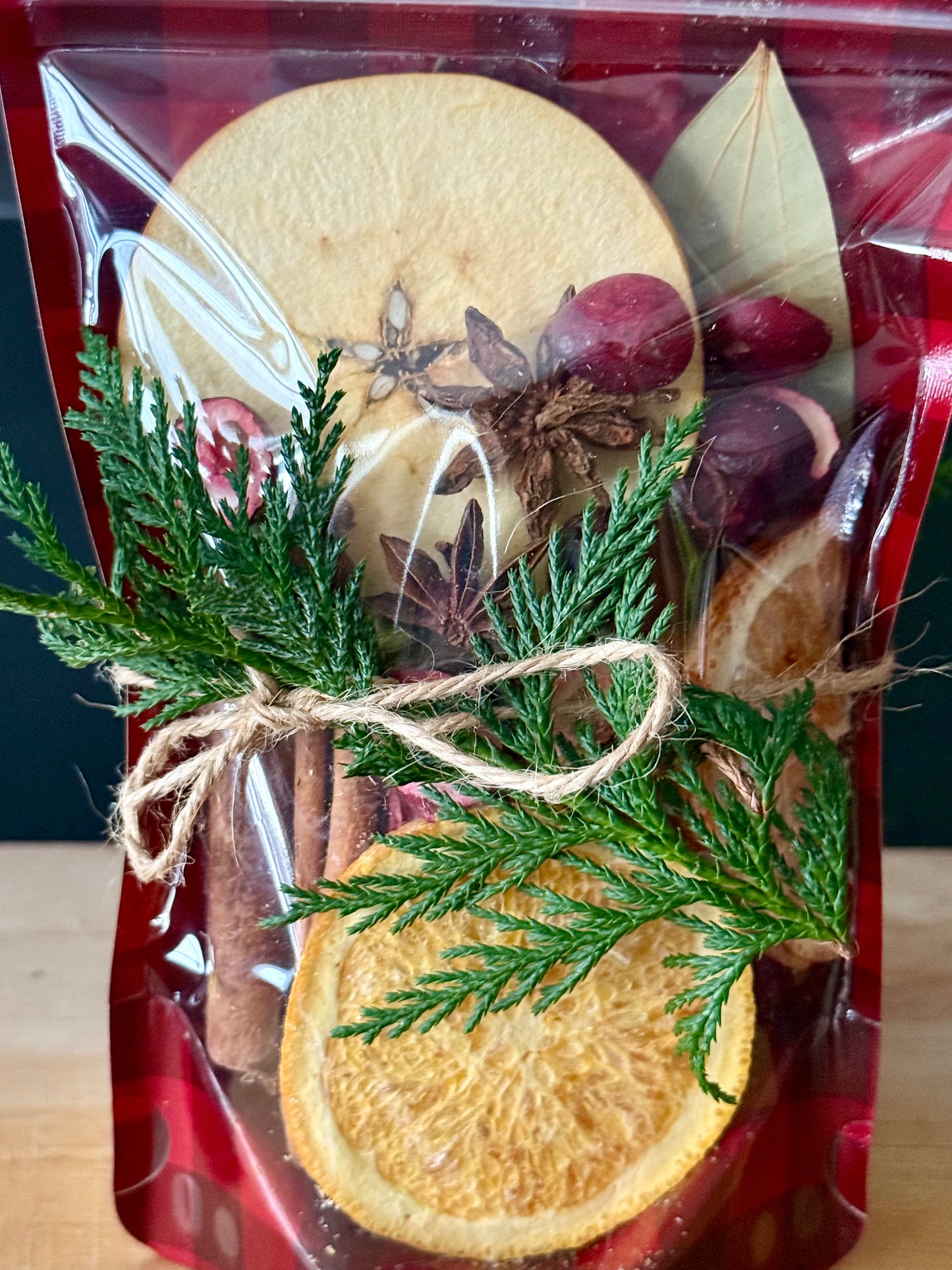 Holiday Simmer Pot Pouch