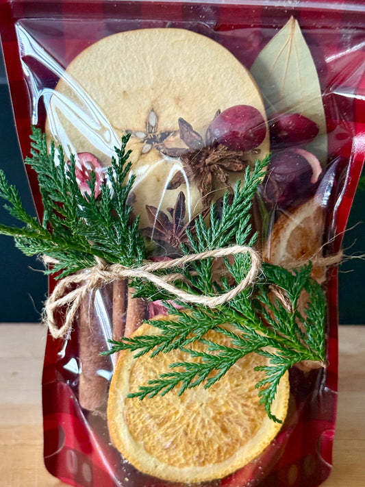 Holiday Simmer Pot Pouch