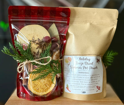 Holiday Simmer Pot Pouch
