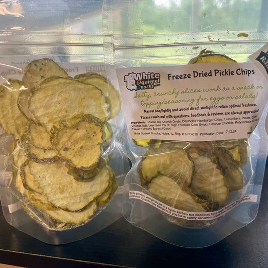 Freeze-dried Pickle Chips