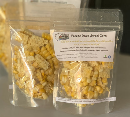 Freeze-dried Sweet Corn