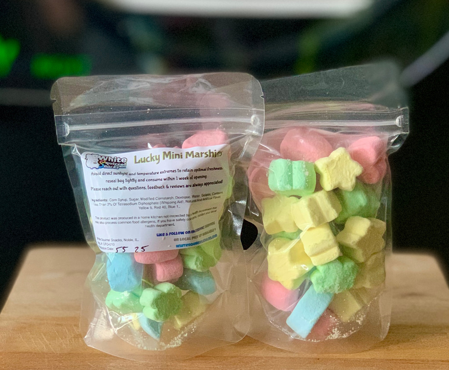 Freeze-dried Lucky Marshies