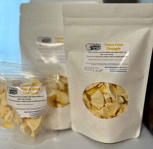 Freeze-dried Pineapple