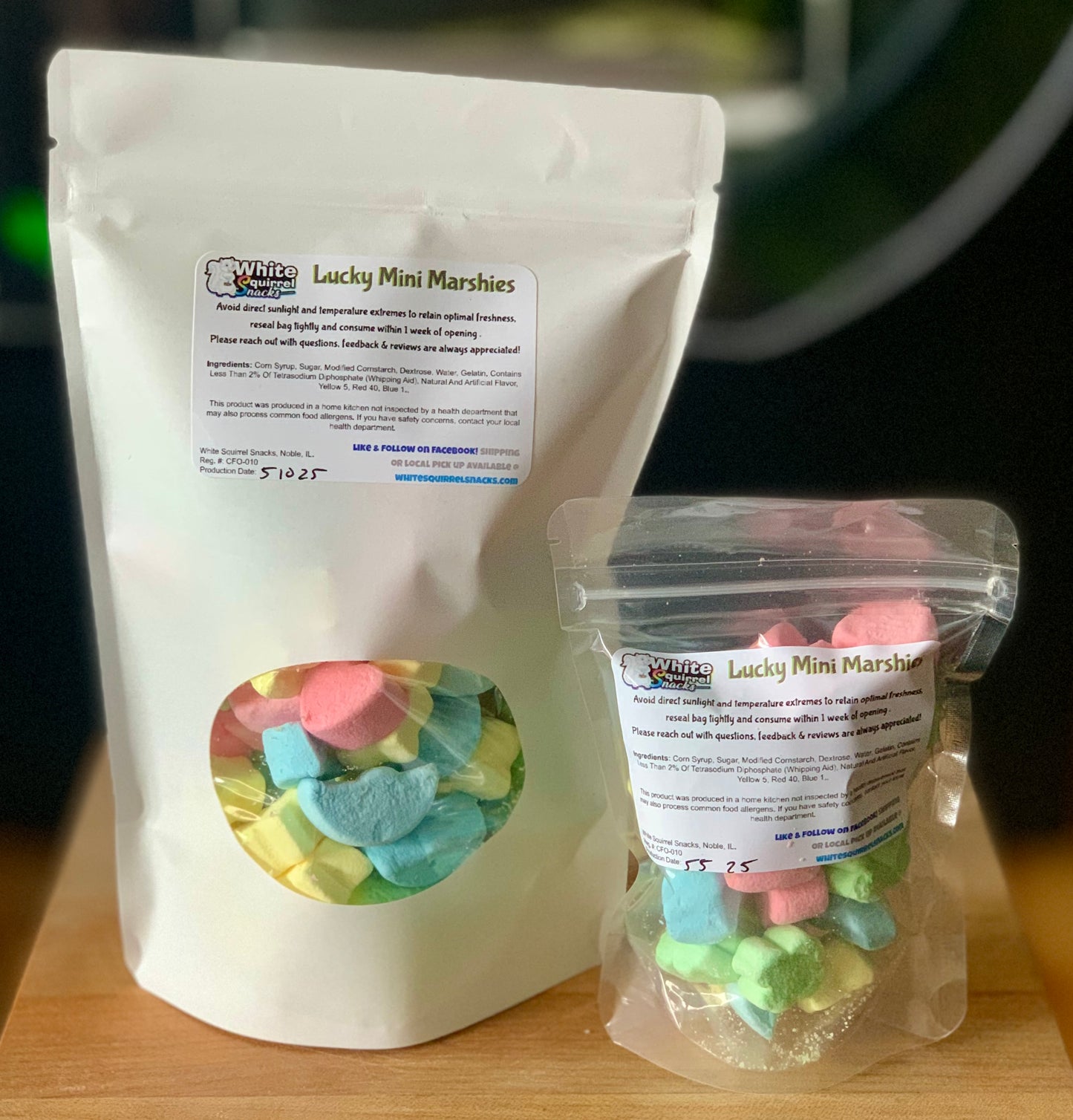 Freeze-dried Lucky Marshies