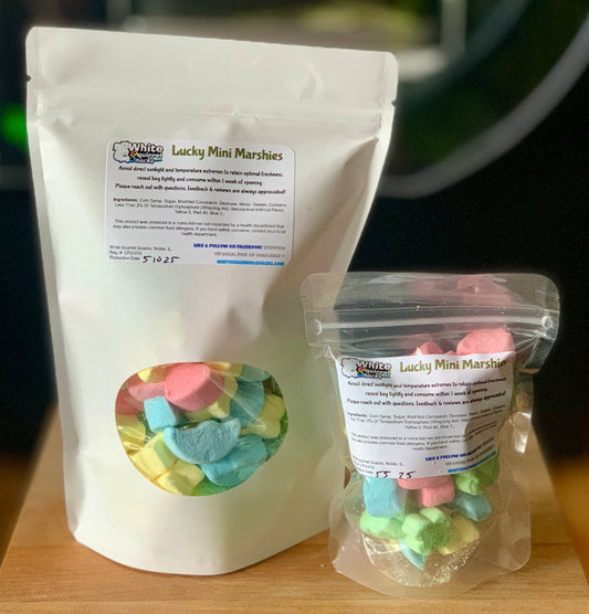 Freeze-dried Lucky Marshies
