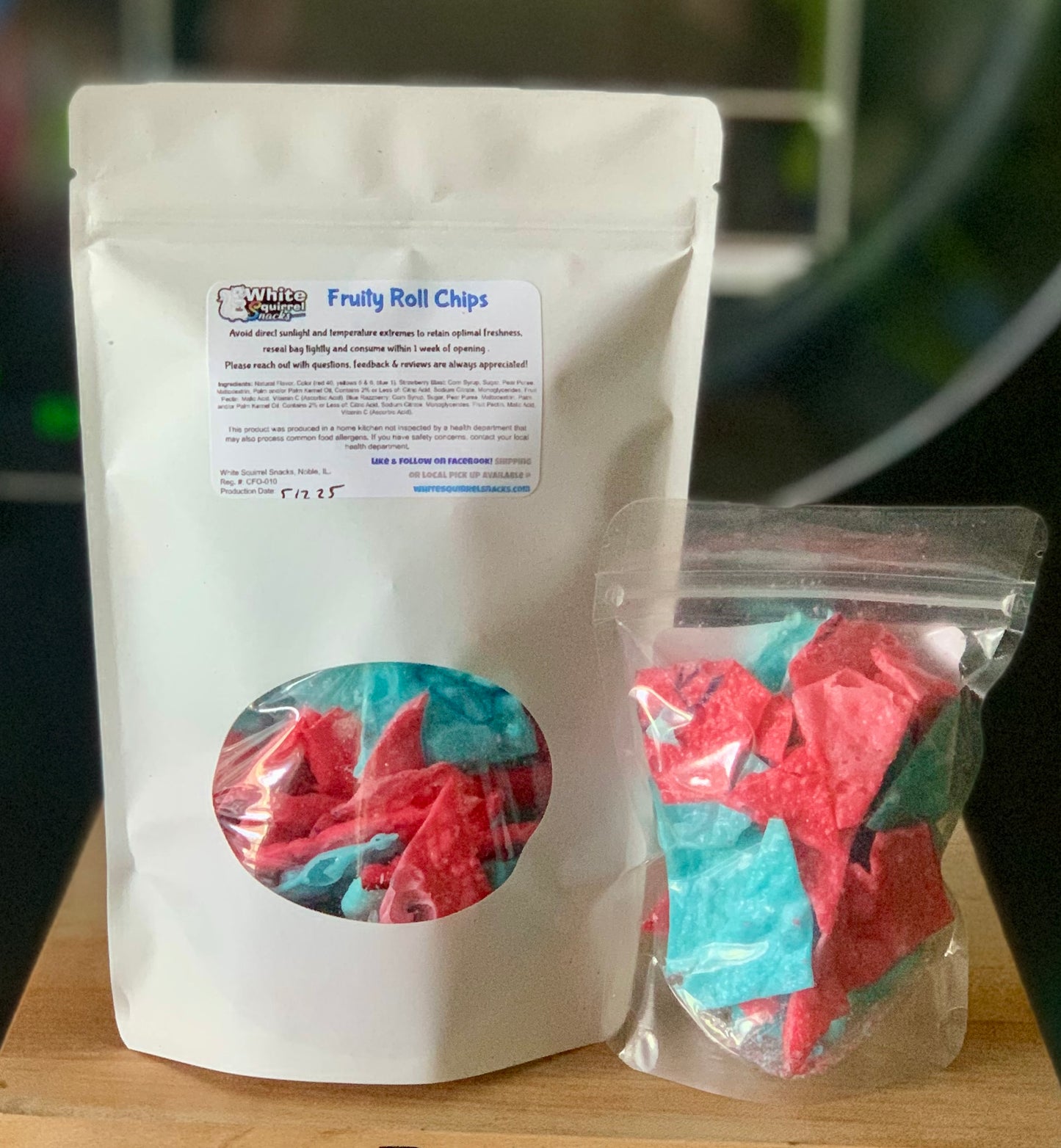 Fruity Roll Chips