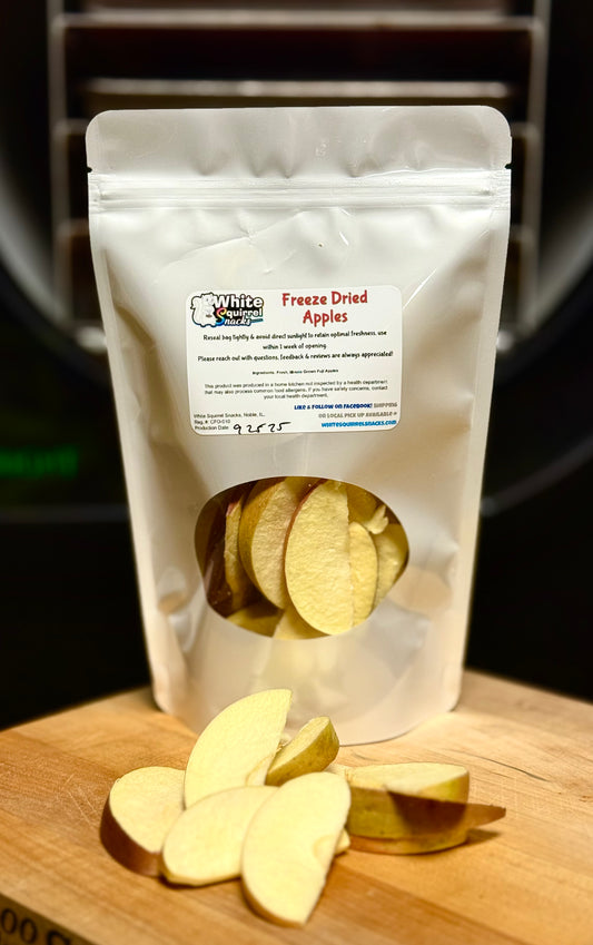 Freeze Dried Apples