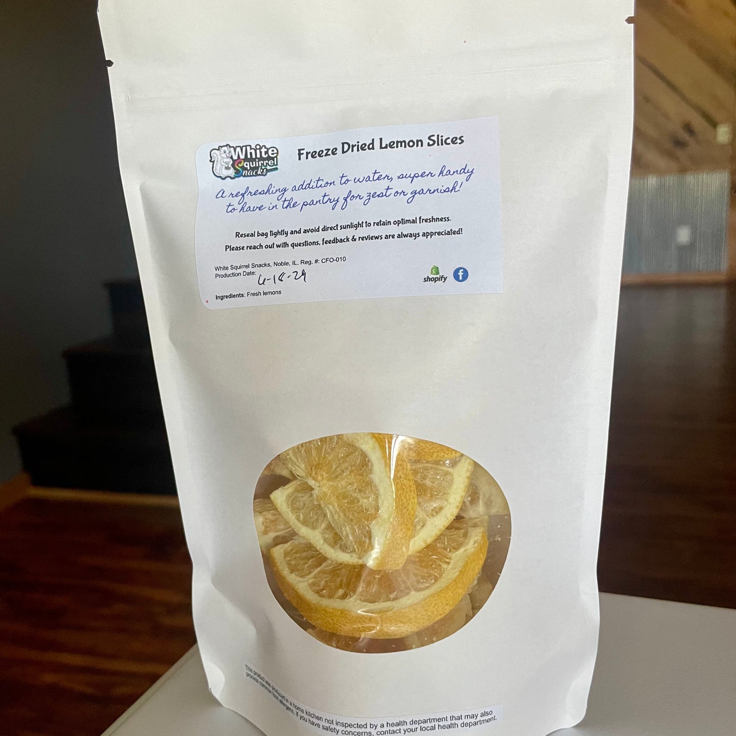 Freeze Dried Lemons