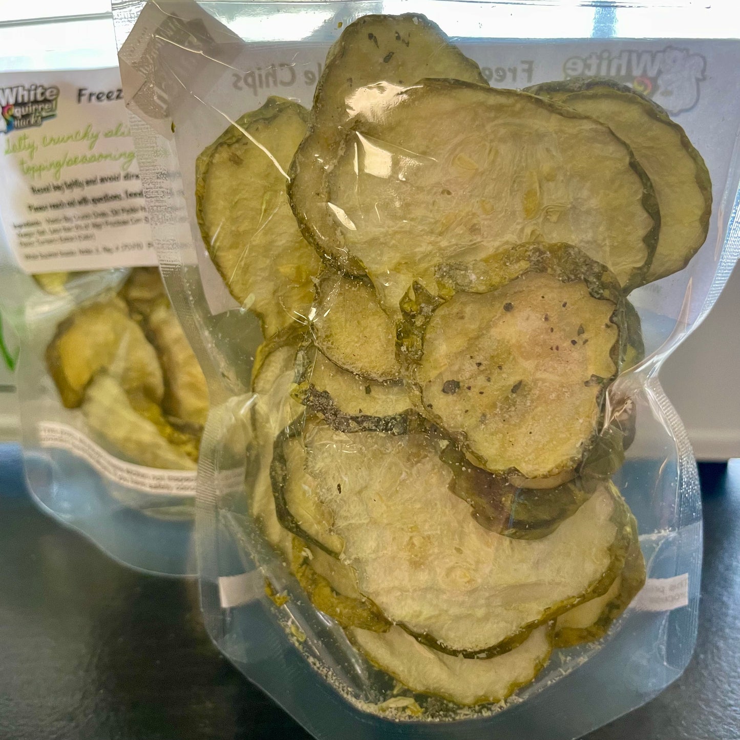 Freeze-dried Pickle Chips