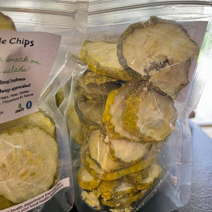 Freeze-dried Pickle Chips