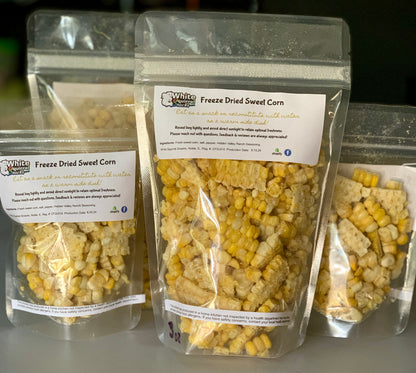 Freeze-dried Sweet Corn